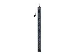 APC Easy Basic Rack PDU EPDU1116B-SCH - Str&#248;mfordelerenhet (kan monteres i rack) AC 200/208/230 V - 3680 VA - inngang: CEE 7/4 - utgangskontakter: 14 (power CEE 7/3) - 0U - 3 m kabel - svart - for P/N: AR9300SP, AR9300SP-R, AR9307SP, AR9307SP-R, SMC1000I-2UC, SMC1000IC, SMC1500I-2UC