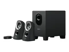 Logitech Z-313 - H&#248;yttalersystem for PC - 2,1 kanaler - 25 watt (Total)