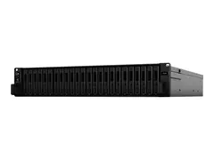 Synology FlashStation FS6400 - NAS-server 24 br&#248;nner - kan monteres i rack - RAID RAID 0, 1, 5, 6, 10, JBOD, RAID F1 - RAM 32 GB - Gigabit Ethernet / 10 Gigabit Ethernet - iSCSI st&#248;tte - 2U