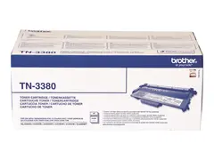 Brother TN3380 - Svart - original tonerpatron - for Brother DCP-8110, 8150, 8155, 8250, HL-5440, 5450, 5470, 6180, MFC-8510, 8520, 8710, 8950