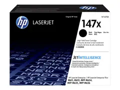 HP 147X - H&#248;y ytelse - svart - original - LaserJet tonerpatron (W1470X) - for LaserJet Enterprise MFP M634; LaserJet Enterprise Flow MFP M634, MFP M635, MFP M636