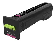 Lexmark - Magenta - original - tonerpatron LCCP, LRP for Lexmark CS820, CX820, CX825, CX860