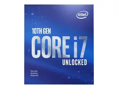 Intel Core i7 10700KF - 3.8 GHz 8-core - 16 tr&#229;der - 16 MB cache - LGA1200 Socket - Boks (uten kj&#248;ler)