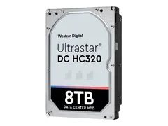 WD Ultrastar DC HC320 HUS728T8TALE6L4 Harddisk - 8 TB - intern - 3.5&quot; - SATA 6Gb/s - 7200 rpm - buffer: 256 MB