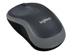 Logitech M185 - Mus - optisk - tr&#229;dl&#248;s 2.4 GHz - USB tr&#229;dl&#248;s mottaker - gr&#229;