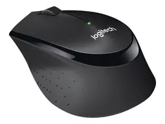 Logitech B330 Silent Plus - Mus optisk - 3 knapper - tr&#229;dl&#248;s - 2.4 GHz - USB tr&#229;dl&#248;s mottaker