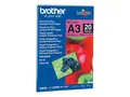 Brother Innobella Premium Plus BP71GA3 Blank - A3 (297 x 420 mm) - 260 g/m&#178; - 20 ark fotopapir - for Brother HL-J6000, MFC-J2340, J3540, J3940, J5630, J6580, J6583, J6983, J6995, J6997, J6999