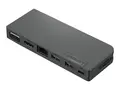 Lenovo Powered USB-C Travel Hub dokkingstasjon - USB-C - VGA, HDMI