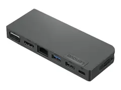 Lenovo Powered USB-C Travel Hub - dokkingstasjon USB-C - VGA, HDMI