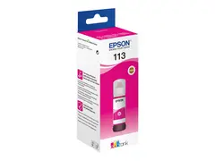 Epson EcoTank 113 - 70 ml - magenta - original blekkrefill - for EcoTank ET-16150, 16650, 5150, 5170, 5800, 5850, 5880; EcoTank Pro ET-16680, 5150, 5170