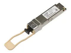 Intel - QSFP+ transceivermodul 40GbE - 40GBASE-SR4 - MPO-multimodus - opp til 150 m - 850 nm - for Ethernet Converged Network Adapter X520, XL710; Ethernet Server Adapter XL710