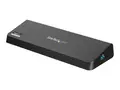 StarTech.com USB 3.0 Docking Station Dual Monitor with HDMI &amp; 4K DisplayPort, 4x USB-A, Gigabit Ethernet, USB Type A Universal Laptop Dock with USB 3.1 Gen 1 Hub (5 Gbps) and Charging Mac, Windows, Chrome (USB3DOCKHDPC) - dokkingstasjon - USB - HDMI, DP - 1GbE