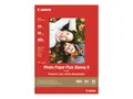 Canon Photo Paper Plus Glossy II PP-201 Blank - 130 x 180 mm - 260 g/m&#178; - 20 ark fotopapir - for PIXMA iP2700, iX7000, MG2555, MP520, MP610, MP970, MX300, MX310, MX700, MX850, TS7450