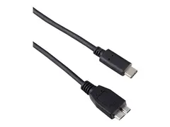 Targus - USB-kabel - 24 pin USB-C (hann) til Micro-USB Type B (hann) USB 3.0 - 3 A - 1 m - svart - Europa - for Targus 2K, Universal 2k, Universal 4k