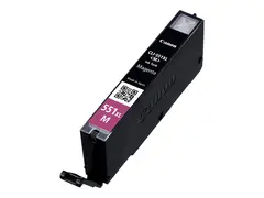 Canon CLI-551M XL - 11 ml - H&#248;y ytelse - magenta original - blekkbeholder - for PIXMA iP8750, iX6850, MG5550, MG5650, MG5655, MG6450, MG6650, MG7150, MG7550, MX725, MX925