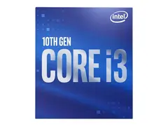 Intel Core i3 10100 - 3.6 GHz - 4 kjerner 8 tr&#229;der - 6 MB cache - LGA1200 Socket - Boks