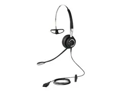 Jabra BIZ 2400 II QD Mono NC 3-in-1 Wideband Balanced Hodesett - on-ear - konvertibel - kablet