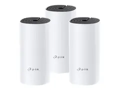 TP-Link DECO M4 - Wi-Fi-system (3 rutere) - maske 1GbE - Wi-Fi 5 - Dobbeltb&#229;nd