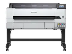 Epson SureColor SC-T5405 - Med stativ - 36&quot; storformatsskriver farge - ink-jet - Rull (91,4 cm) - 2400 x 1200 dpi - Gigabit LAN, Wi-Fi(n), USB-vert, USB 3.0 - kutter