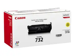 Canon 732 Y - Gul - original - tonerpatron for i-SENSYS LBP7780Cx