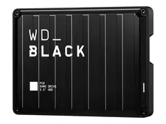 WD_BLACK P10 Game Drive WDBA3A0040BBK Harddisk - 4 TB - ekstern (b&#230;rbar) - USB 3.2 Gen 1 - svart