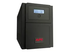 APC Easy UPS SMV SMV750CAI - UPS AC 220/230/240 V - 525 watt - 750 VA - 7 Ah - USB, RS-232 - utgangskontakter: 6