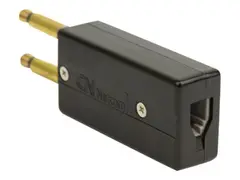 Jabra - Dual-prong adapter - PJ-327 hann til RJ-9 hunn