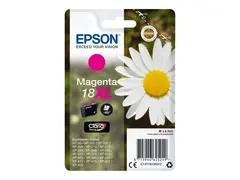 Epson 18XL - 6.6 ml - XL - magenta original - blekkpatron - for Expression Home XP-212, 215, 225, 312, 315, 322, 325, 412, 415, 422, 425