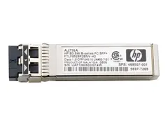 HPE - SFP+ transceivermodul - 16 Gb-fiberkanal (SW) Fiberkanal - LC - for HPE SN3600B 32, SN6000; StoreFabric SN3600, SN6500, SN6600B 32, SN6650, SN8600B 4-slot