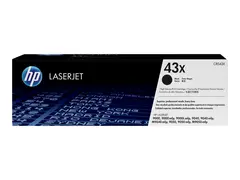 HP 43X - H&#248;y ytelse - svart - original LaserJet - tonerpatron (C8543X) - for LaserJet 9000, 9040, 9050, 9055, 9065, 9085