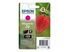 Epson 29 - 3.2 ml - magenta - original - blister blekkpatron - for Expression Home XP-245, 247, 255, 257, 332, 342, 345, 352, 355, 435, 442, 445, 452, 455