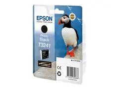 Epson T3241 - 14 ml - svart - original blekkpatron - for SureColor P400, SC-P400