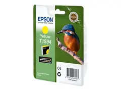 Epson T1594 - 17 ml - gul - original - blister blekkpatron - for Stylus Photo R2000