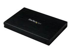 StarTech.com 2.5&quot; Hard Drive Enclosure Supports UASP - SATA 6Gbps - USB 3.0 External Hard Drive Enclosure - SSD/HDD Enclosure (S2510BMU33) - drevkabinett - SATA 6Gb/s - USB 3.0