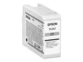 Epson UltraChrome Pro T47A7 - 50 ml - gr&#229; original - blekkbeholder - for SureColor SC-P900, SC-P900 Mirage Bundling