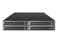 HPE FlexFabric 5945 4-slot - Switch L3 - Styrt - 96 x 10/25 Gigabit SFP28 + 8 x 100 Gigabit QSFP28 + 2 x Gigabit SFP - rackmonterbar