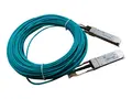 HPE X2A0 - Nettverkskabel - QSFP+ til QSFP+ 20 m - fiberoptisk - aktiv - for FlexFabric 12900E, 12900E 36-Port, 12902E