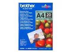 Brother Innobella Premium Plus BP71GA4 Blank - A4 (210 x 297 mm) - 260 g/m&#178; - 20 ark fotopapir - for Brother DCP-J1140, J1200, J1800, J4140, J926, J981, MFC-J2340, J3540, J3940, J5340, J739