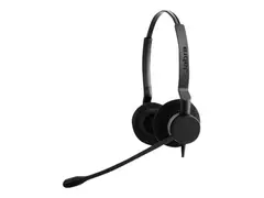 Jabra BIZ 2300 USB UC Duo - Hodesett on-ear - kablet - USB