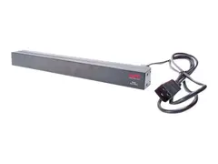 APC Basic Rack-Mount PDU - Str&#248;mfordelingslist (kan monteres i rack) AC 208/230 V - inngang: IEC 60320 C20 - utgangskontakter: 12 (power IEC 60320 C13) - 1U - 19&quot; - 2.5 m kabel - svart - for P/N: SMTL1000RMI2UC, SMX1000C, SMX1500RM2UC, SMX1500RM2UCNC, SMX750C, SMX750CNC