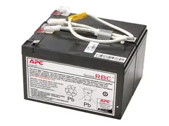 APC Replacement Battery Cartridge #109 UPS-batteri - 1 x batteri - blysyre - koksgr&#229; - for P/N: BN1250LCD, BR1200G-JP, BR1200LCDI, BR1500LCD, BR1500LCDI, BX1300LCD, BX1500LCD