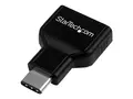 StarTech.com USB-C to USB Adapter USB-C to USB-A - USB 3.1 Gen 1 - 5Gbps - USB C Adapter - USB Type C (USB31CAADG) - USB-adapter - 24 pin USB-C (hann) til USB-type A (hunn) - USB 3.1 - svart - for P/N: HB31C2A1CGS, HB31C2A2CB, HB31C3A1CS, HB31C3ASDMB, HB31C4AS, PEXUSB311AC3