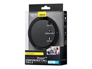 Jabra SPEAK 410 MS - H&#248;yttalende h&#229;ndfri telefon kablet - USB - Certified for Skype for Business