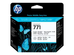 HP 771 - Lysegr&#229;, fotosort - skriverhode for DesignJet Z6200, Z6600, Z6610, Z6800, Z6810