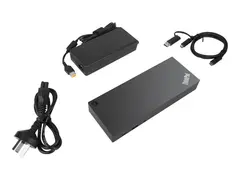 Lenovo ThinkPad Hybrid USB-C with USB-A Dock dokkingstasjon - USB-C - 2 x HDMI, 2 x DP - 1GbE