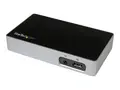 StarTech.com USB 3.0 Docking Station - Compatible with Windows / macOS Supports a Single 4K Ultra HD DisplayPort Display - USB3VDOCK4DP - dokkingstasjon - USB - DP - GigE