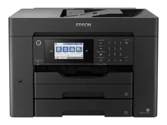 Epson WorkForce WF-7840DTWF - Multifunksjonsskriver farge - ink-jet - A3 (297 x 420 mm) (original) - A3 (medie) - opp til 25 spm (trykking) - 550 ark - 33.6 kbps - USB 2.0, LAN, Wi-Fi(n), USB-vert