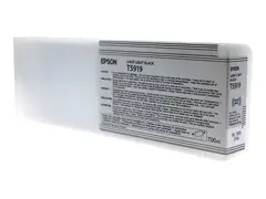 Epson T5919 - 700 ml - lysesvart original - blekkpatron - for Stylus Pro 11880, Pro 11880 AGFA, Pro 11880 Xerox