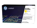 HP 828A - Gul - original - trommelsett for Color LaserJet Enterprise MFP M775; LaserJet Enterprise Flow MFP M830, MFP M880