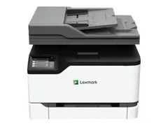 Lexmark CX331adwe - Multifunksjonsskriver farge - laser - 216 x 356 mm (original) - A4/Legal (medie) - opp til 24 spm (kopiering) - opp til 24 spm (trykking) - 250 ark - 33.6 kbps - USB 2.0, Gigabit LAN, Wi-Fi(n), USB 2.0 vert